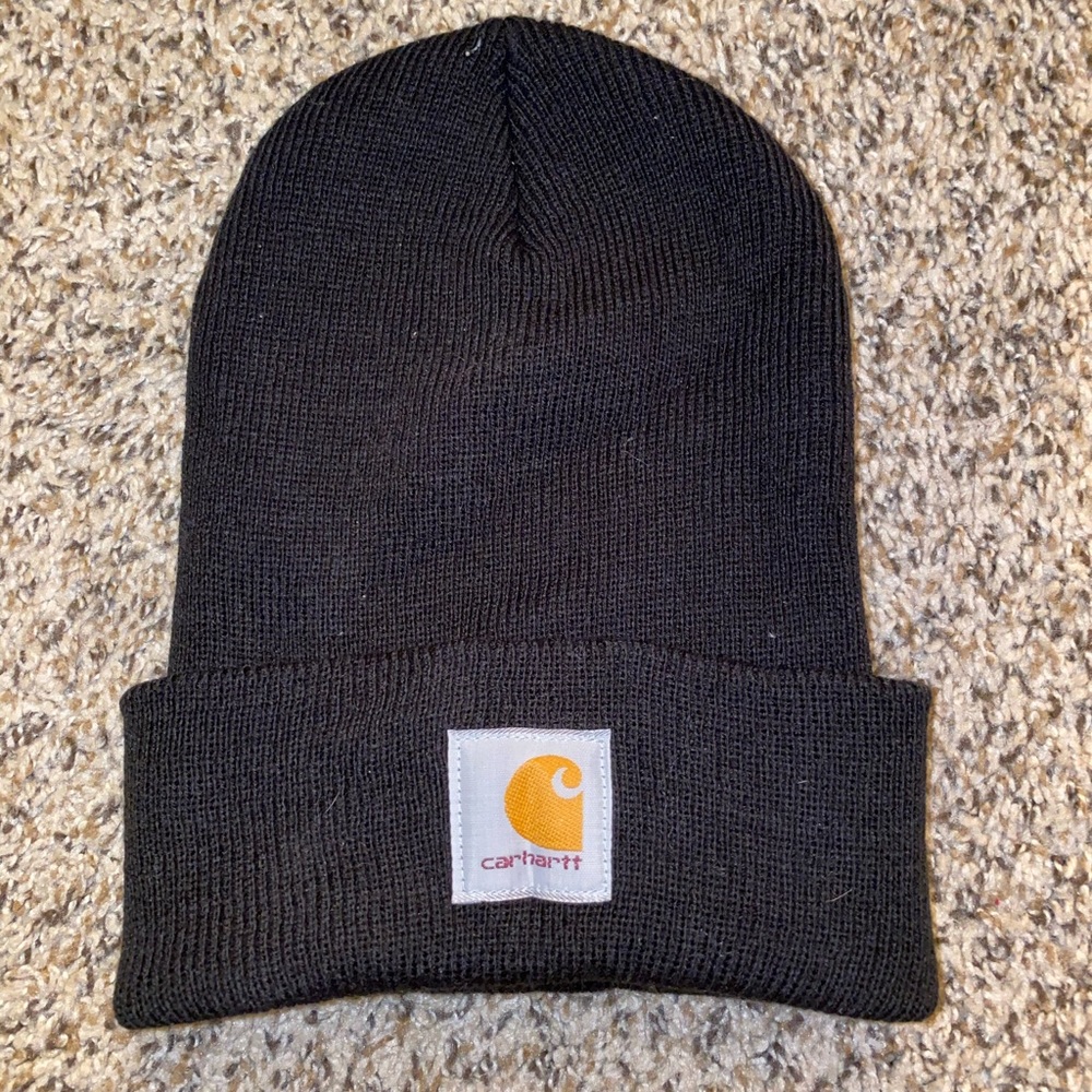 Black Carhartt Hat